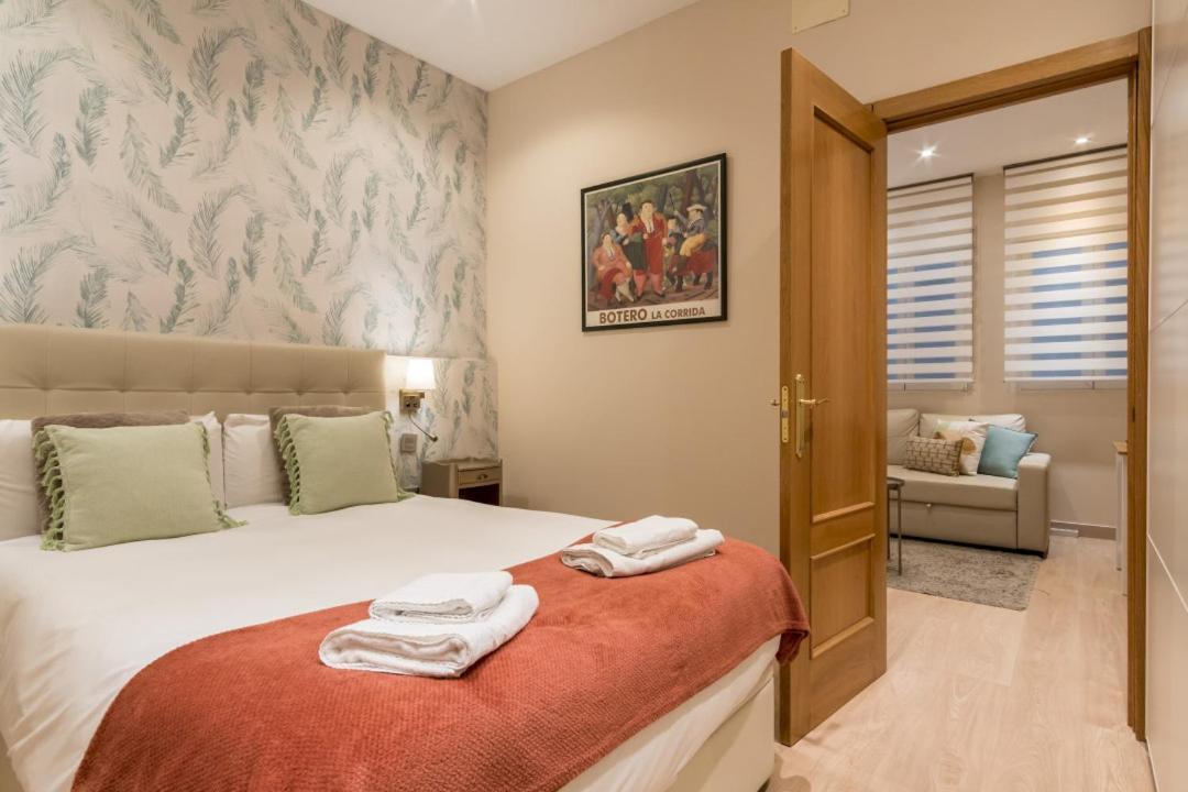 Acogedor Y Moderno - 1Dormitorio 1Bano - Imperial Madrid Eksteriør bilde