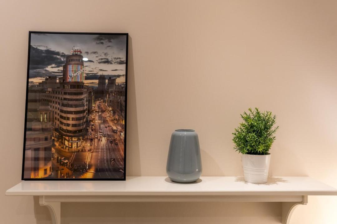 Acogedor Y Moderno - 1Dormitorio 1Bano - Imperial Madrid Eksteriør bilde