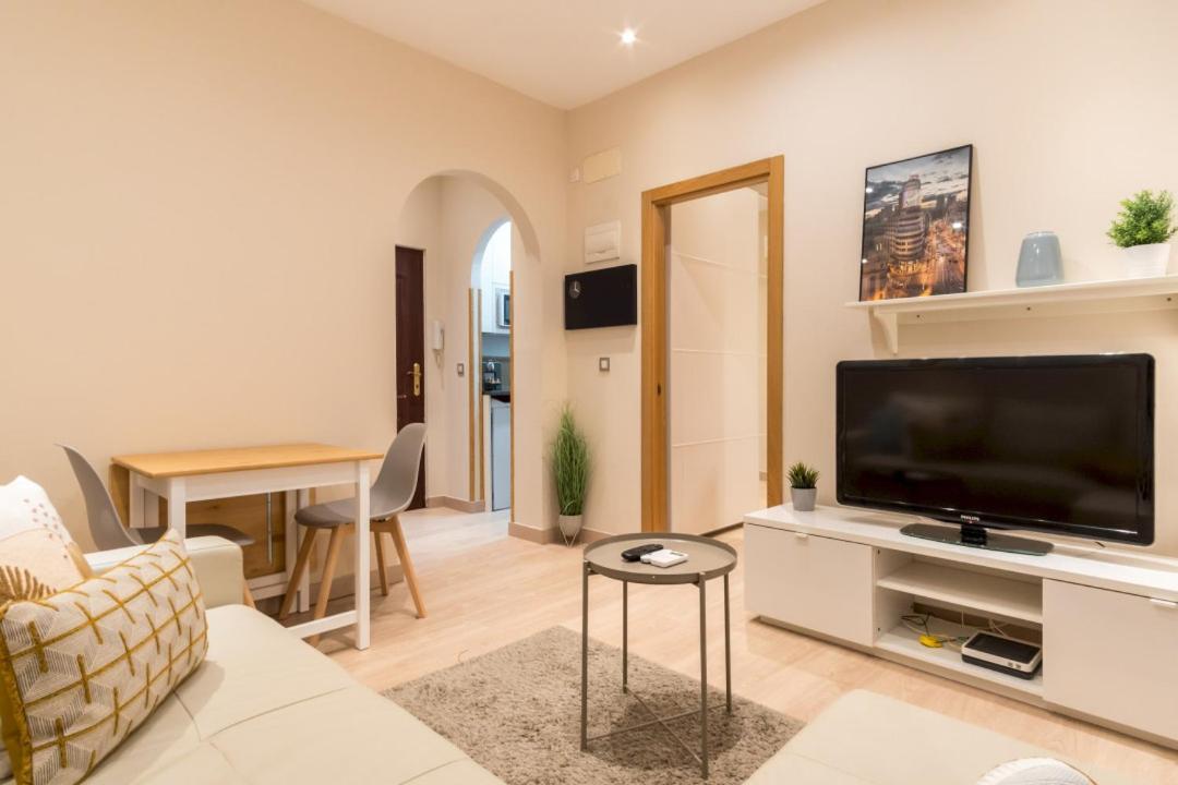Acogedor Y Moderno - 1Dormitorio 1Bano - Imperial Madrid Eksteriør bilde