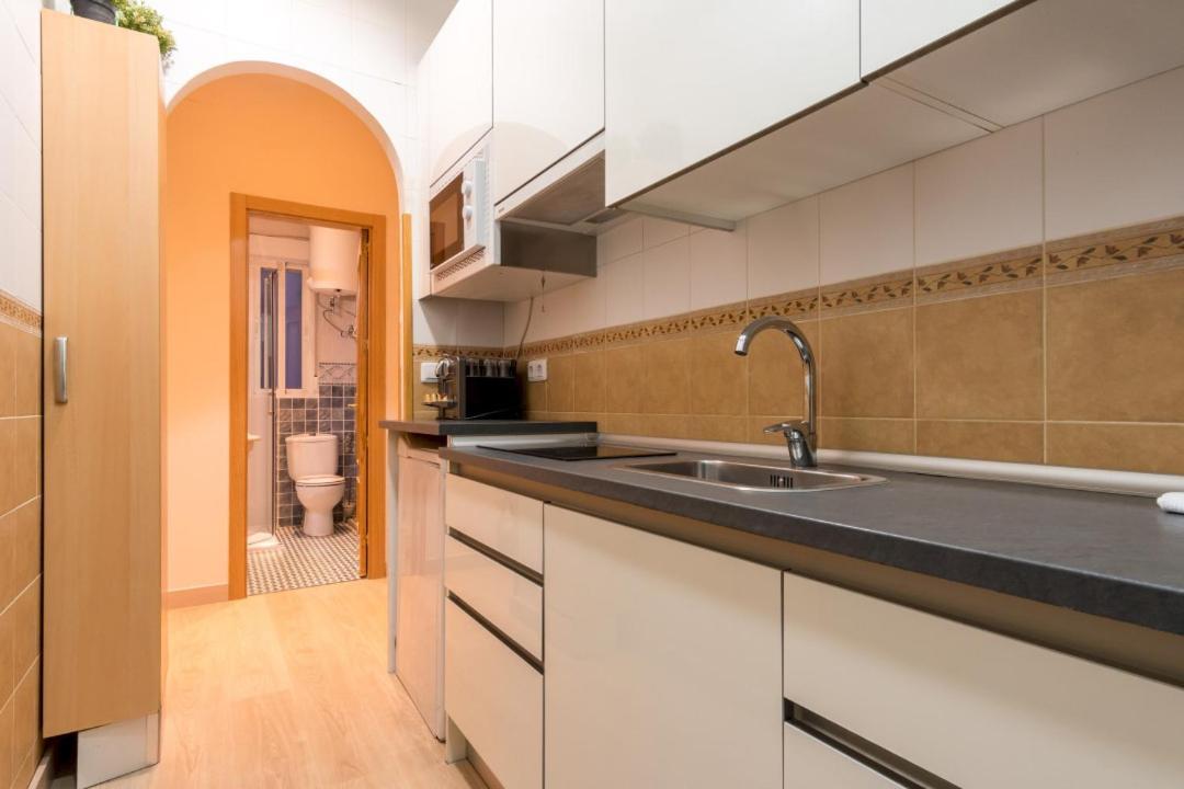 Acogedor Y Moderno - 1Dormitorio 1Bano - Imperial Madrid Eksteriør bilde