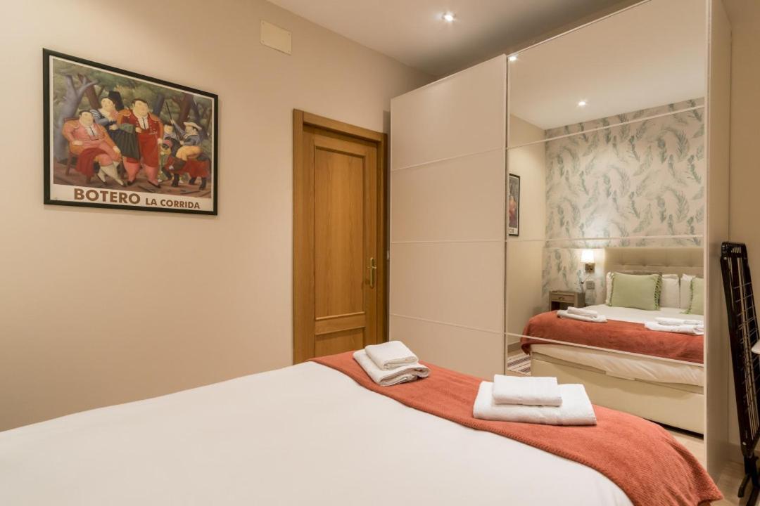Acogedor Y Moderno - 1Dormitorio 1Bano - Imperial Madrid Eksteriør bilde