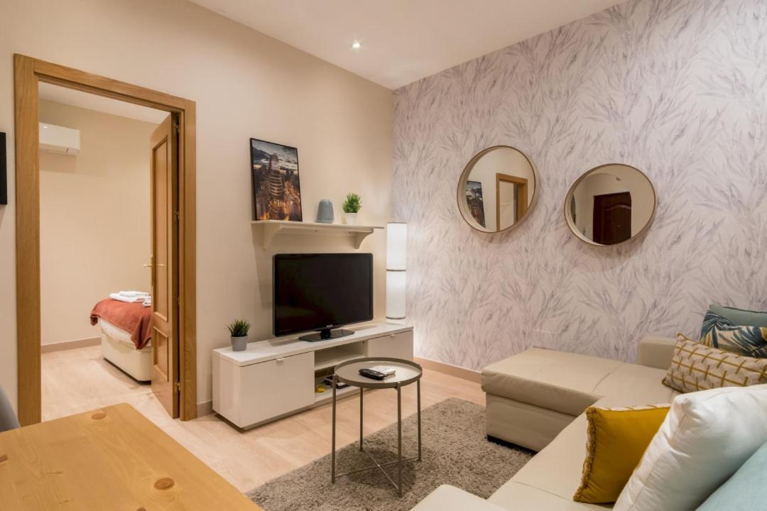 Acogedor Y Moderno - 1Dormitorio 1Bano - Imperial Madrid Eksteriør bilde