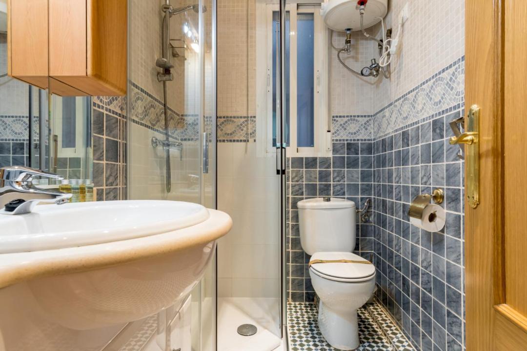 Acogedor Y Moderno - 1Dormitorio 1Bano - Imperial Madrid Eksteriør bilde