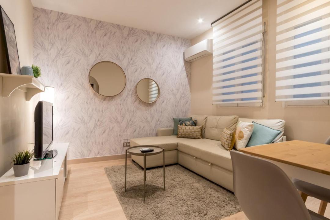 Acogedor Y Moderno - 1Dormitorio 1Bano - Imperial Madrid Eksteriør bilde